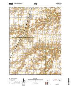 Augusta 2021 topographic map thumbnail