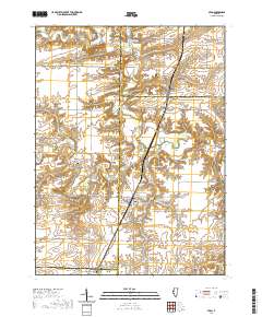 Avon 2021 topographic map thumbnail