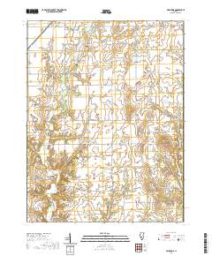 Bald Knob 2021 topographic map thumbnail