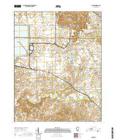 Baldwin 2021 topographic map thumbnail