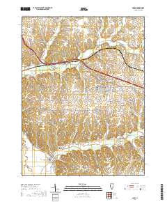 Barry 2021 topographic map preview