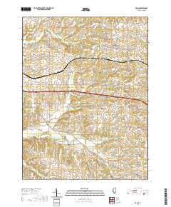 Baylis 2021 topographic map thumbnail