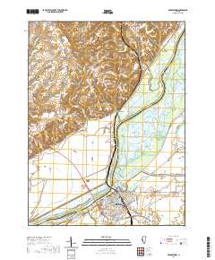 Beardstown 2021 topographic map thumbnail