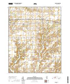 Beaucoup 2021 topographic map thumbnail