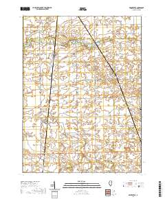 Beaverville 2021 topographic map thumbnail