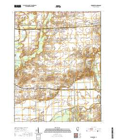 Beckemeyer 2021 topographic map thumbnail