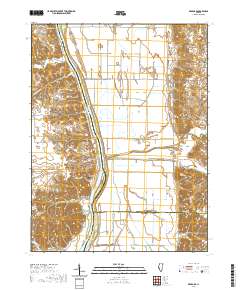 Bedford 2021 topographic map thumbnail