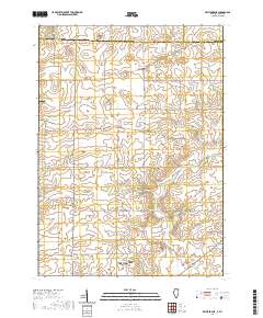 Belvidere NE 2021 topographic map thumbnail