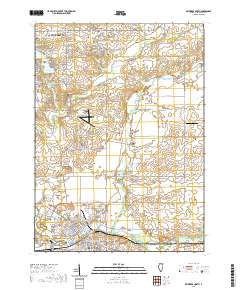 Belvidere North 2021 topographic map thumbnail