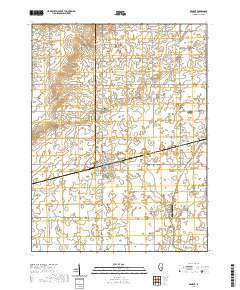 Bement 2021 topographic map thumbnail