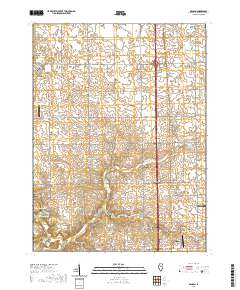 Benson 2021 topographic map thumbnail