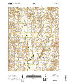 Berryville 2021 topographic map thumbnail