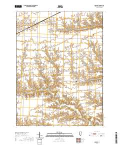 Berwick 2021 topographic map thumbnail
