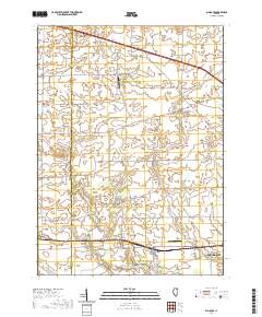 Big Rock 2021 topographic map thumbnail