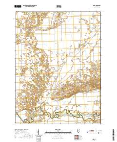Biggs 2021 topographic map thumbnail