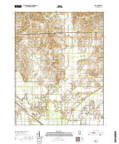 Birds 2021 topographic map thumbnail