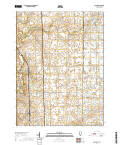 Bismarck 2021 topographic map thumbnail