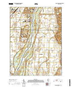 Blanchard Island 2021 topographic map thumbnail