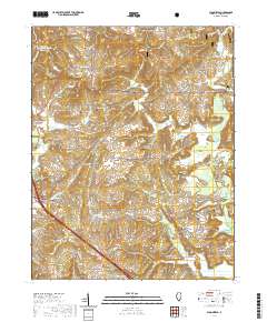 Bloomfield 2021 topographic map thumbnail