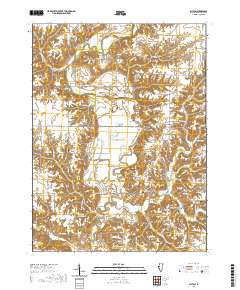 Blyton 2021 topographic map thumbnail