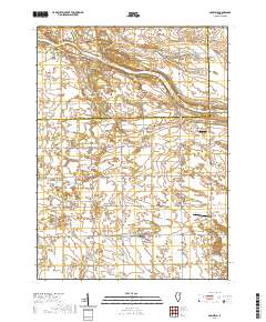 Bonfield 2021 topographic map thumbnail