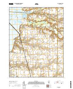 Boulder 2021 topographic map thumbnail