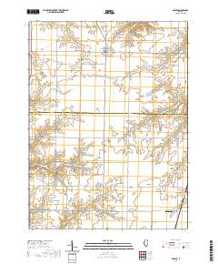 Bowen 2021 topographic map thumbnail