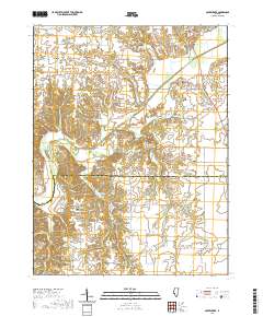 Boyer Creek 2021 topographic map thumbnail