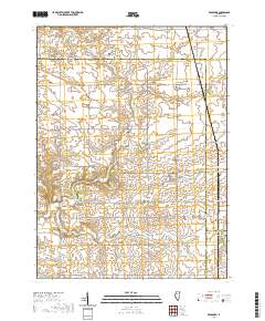 Bradford 2021 topographic map thumbnail