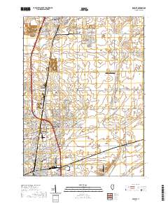 Bradley 2021 topographic map thumbnail