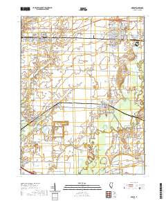 Breese 2021 topographic map thumbnail