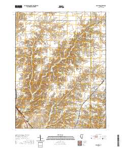 Brighton 2021 topographic map thumbnail