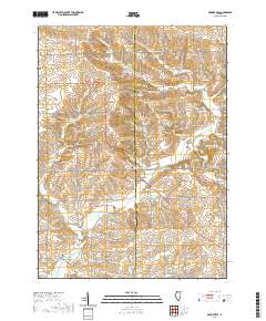 Brookville 2021 topographic map thumbnail