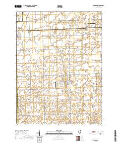 Buckingham 2021 topographic map thumbnail