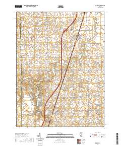 Buckley 2021 topographic map thumbnail