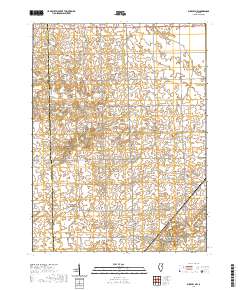 Buckley NW 2021 topographic map thumbnail