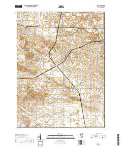 Buda 2021 topographic map thumbnail