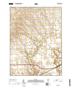 Buda NE 2021 topographic map thumbnail