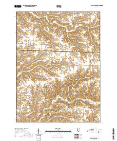 Buffalo Prairie 2021 topographic map thumbnail