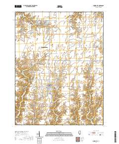 Bunker Hill 2021 topographic map thumbnail