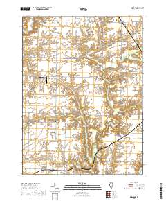 Burnside 2021 topographic map thumbnail