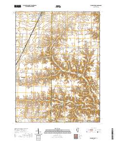 Bushnell East 2021 topographic map thumbnail