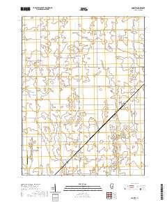 Cadwell 2021 topographic map thumbnail