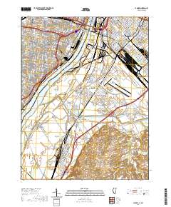 Cahokia 2021 topographic map thumbnail
