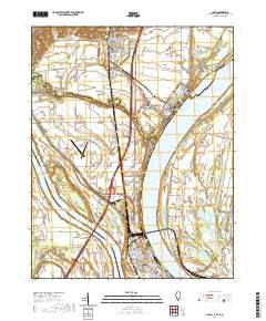 Cairo 2021 topographic map thumbnail