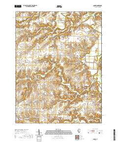Camden 2021 topographic map thumbnail
