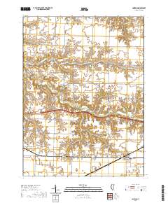 Cameron 2021 topographic map thumbnail