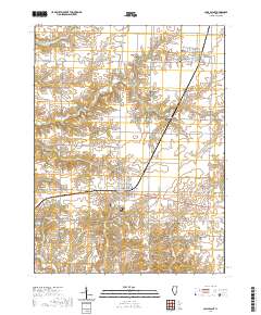 Camp Point 2021 topographic map thumbnail