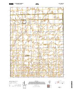 Campus 2021 topographic map thumbnail