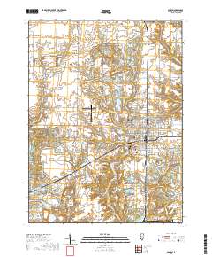 Canton 2021 topographic map thumbnail